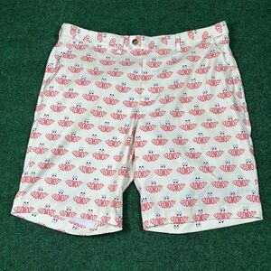 Loudmouth Golf Men’s Shorts Size 40 “Big Mouth” Buffet Waist